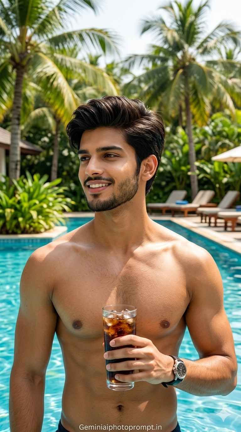 Swimming pool prompt for boys