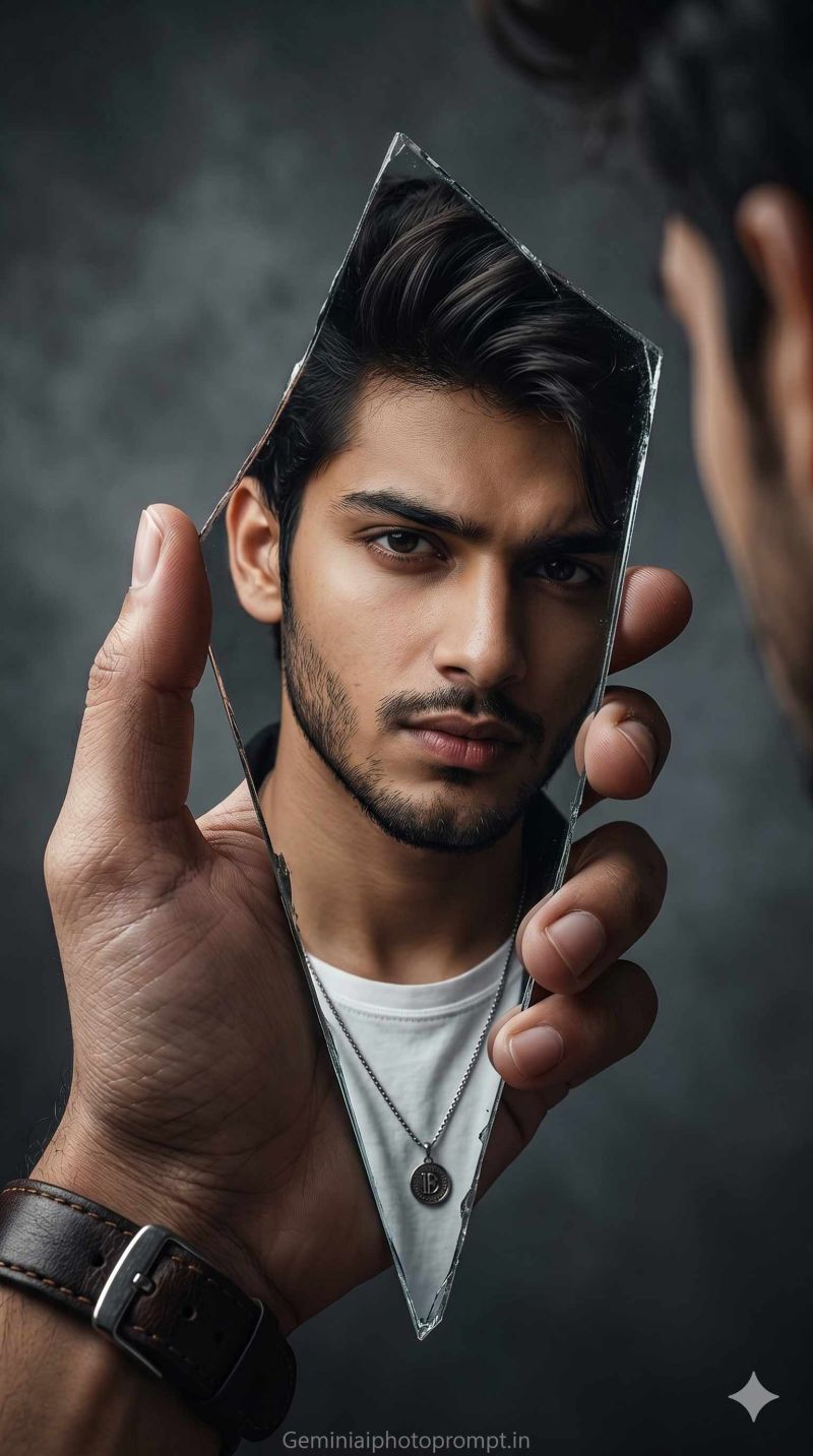 Gemini AI photo prompt copy paste trending boy 2026