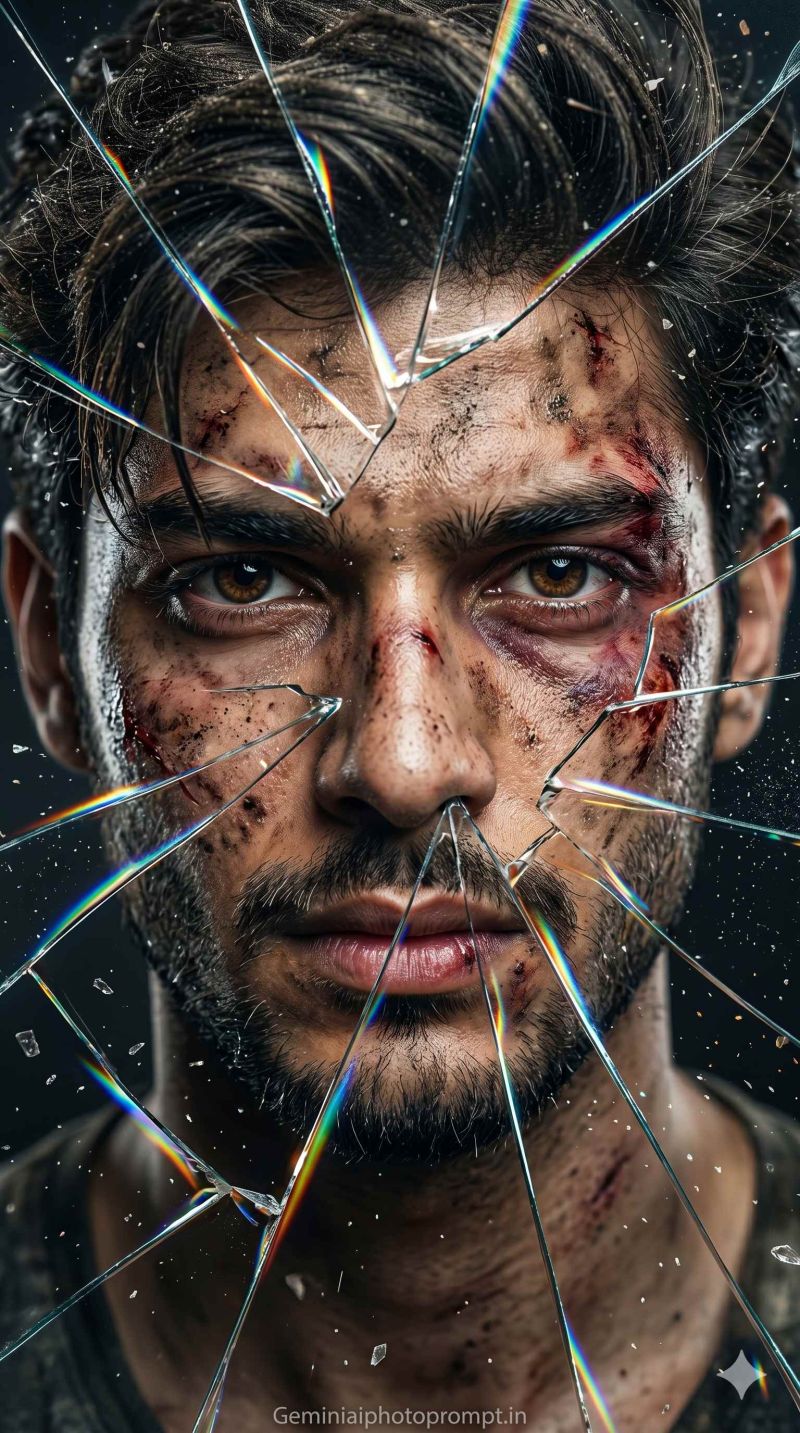 Portrait cinematic poster prompt
