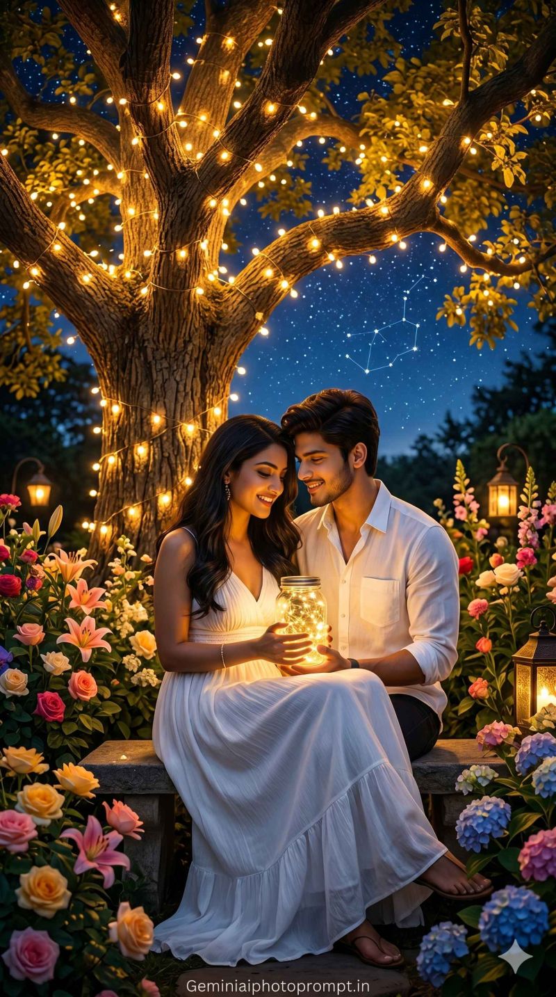Romantic couple AI prompt copy and paste