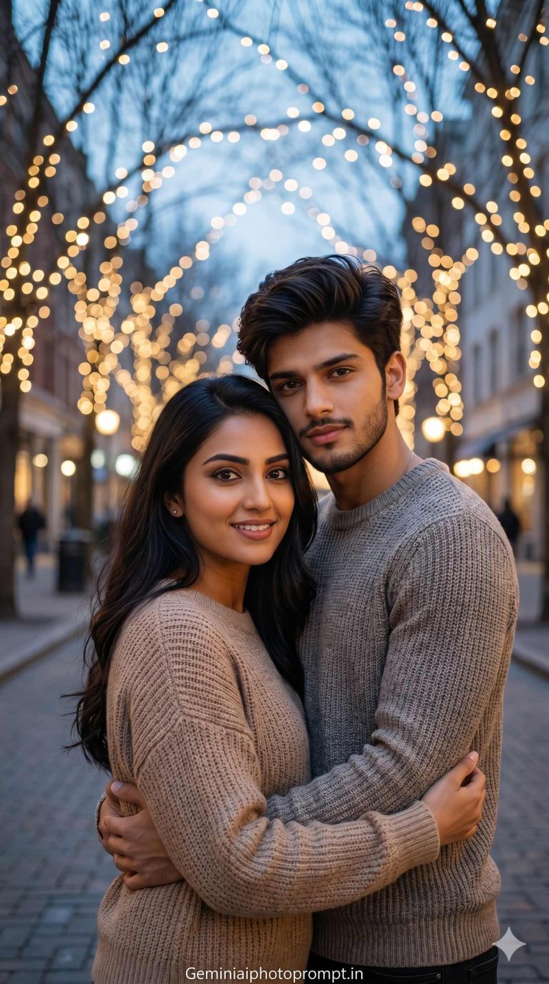 Gemini couple romantic prompt copy and paste