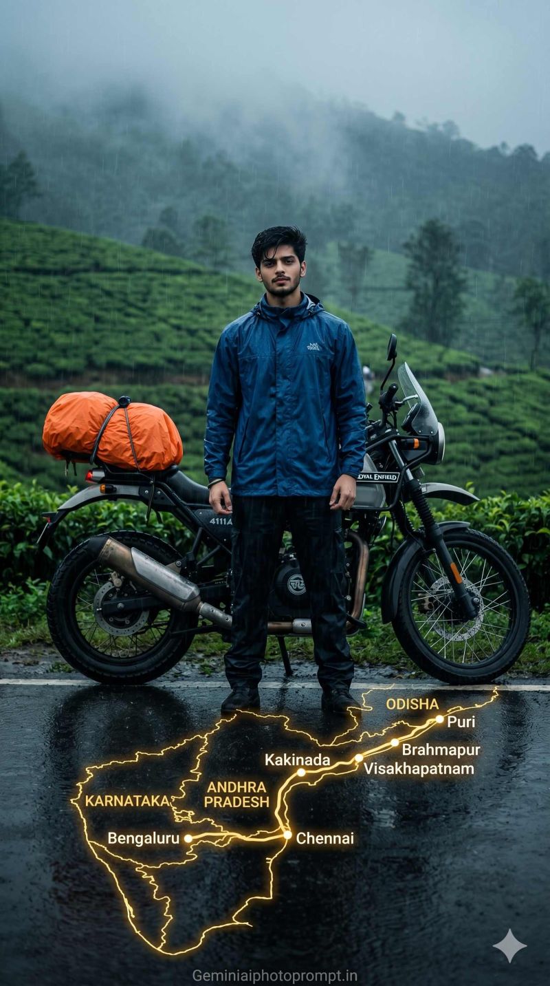 Adventure route map gemini ai prompt android apk