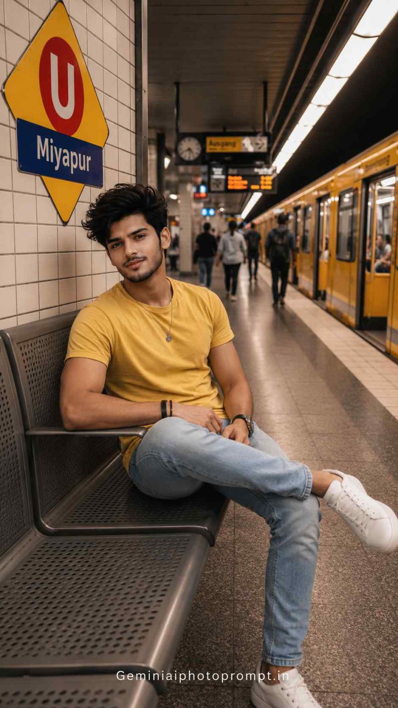 Metro station prompt free