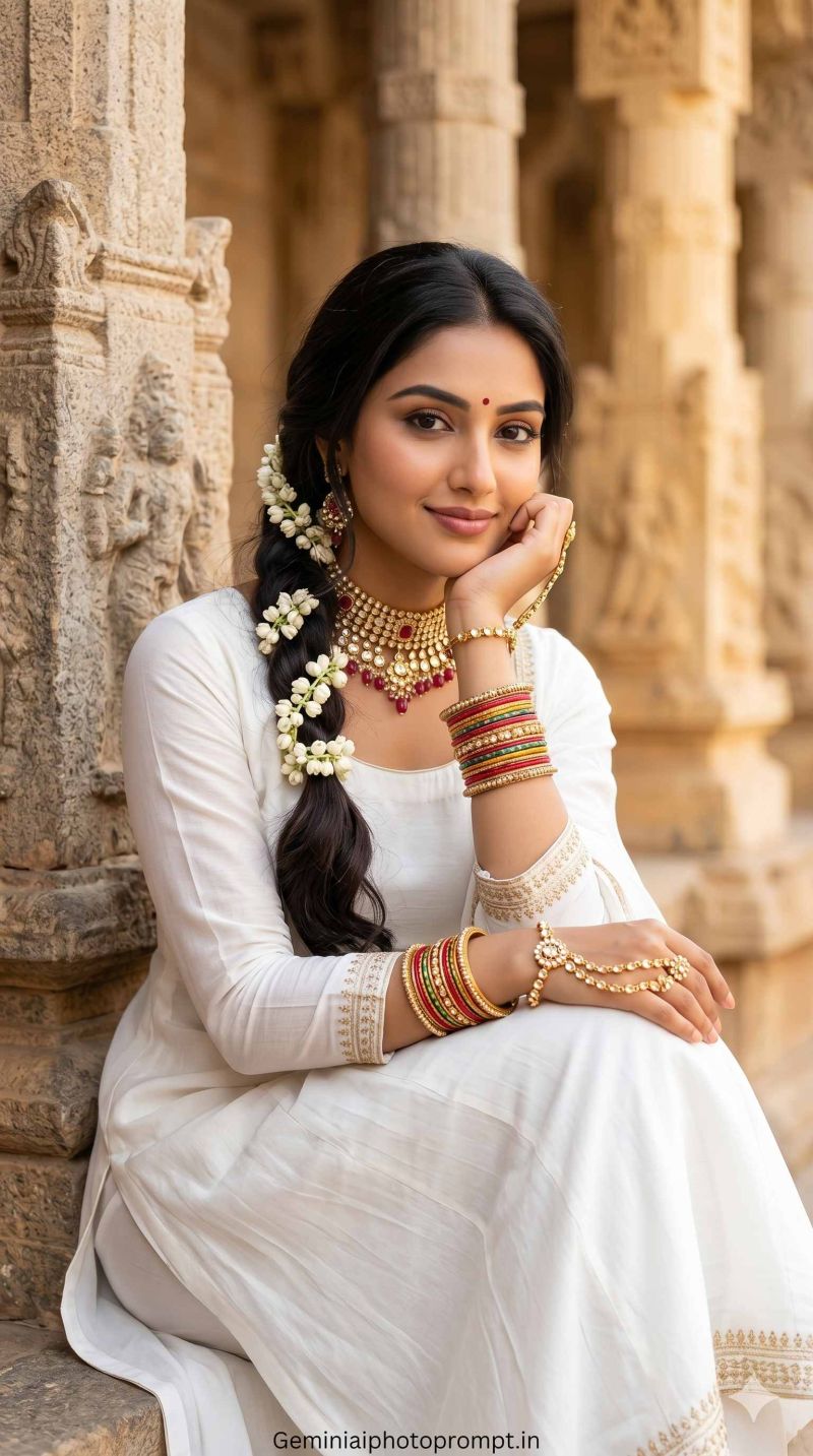 South Indian prompt for girl