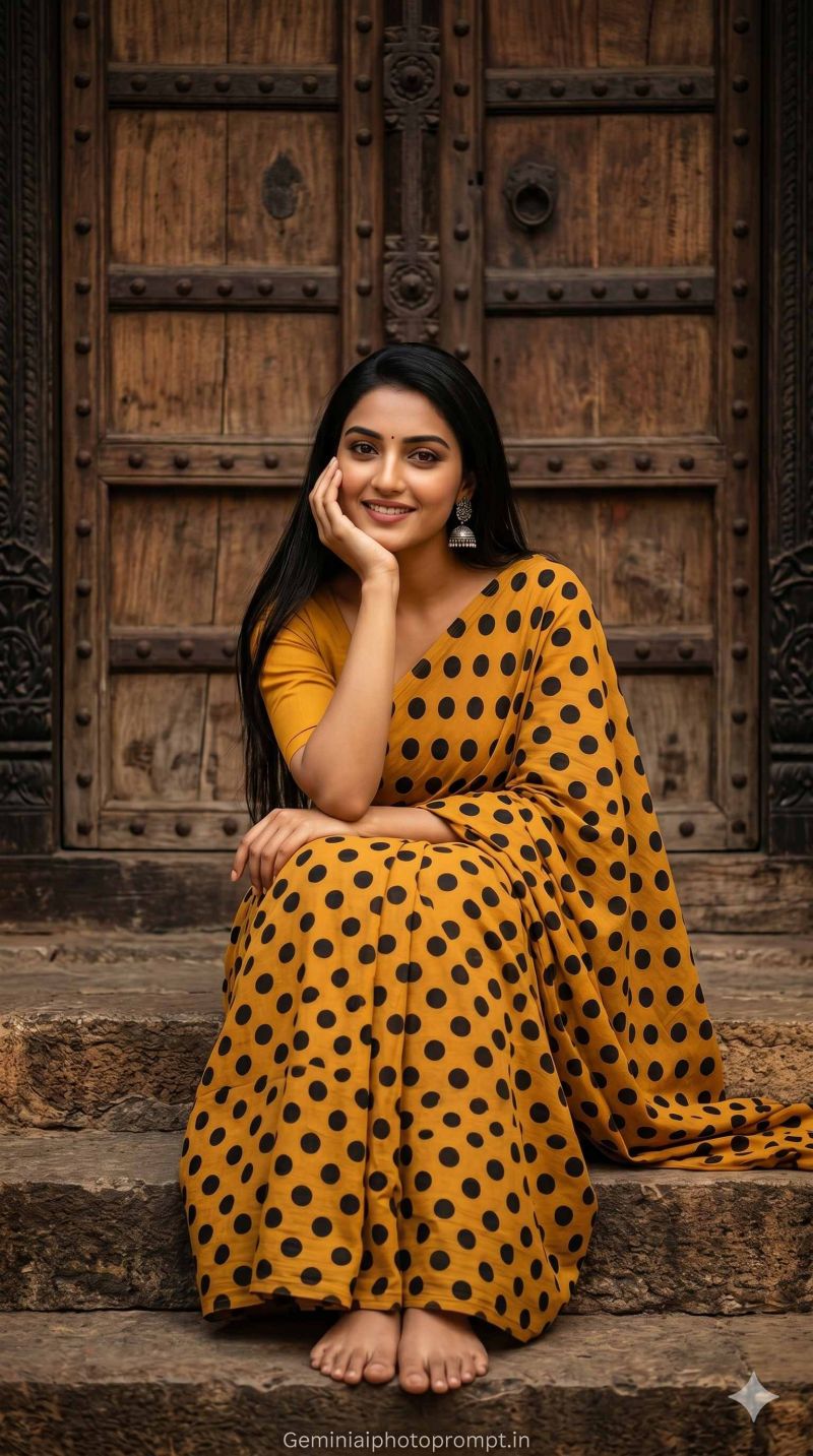 ChatGPT saree prompt Instagram