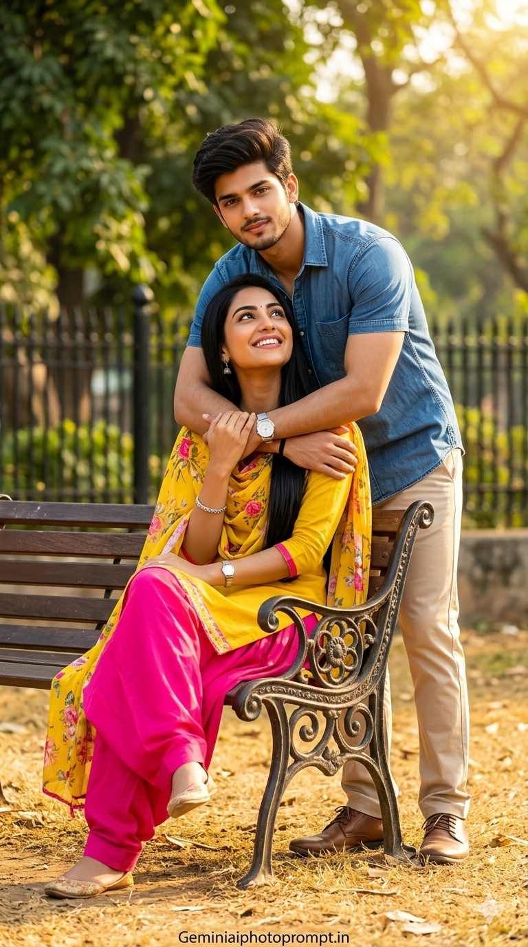 AI Gemini couple romantic prompt copy and paste